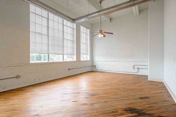 Room with wooden floors